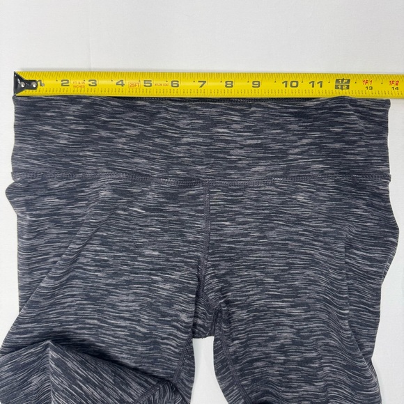 Danskin Leggings Women’s Medium Gray Heathered Athletic Workout Pants - Picture 8 of 12